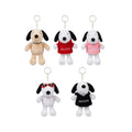 Llavero Snoopy afelpado