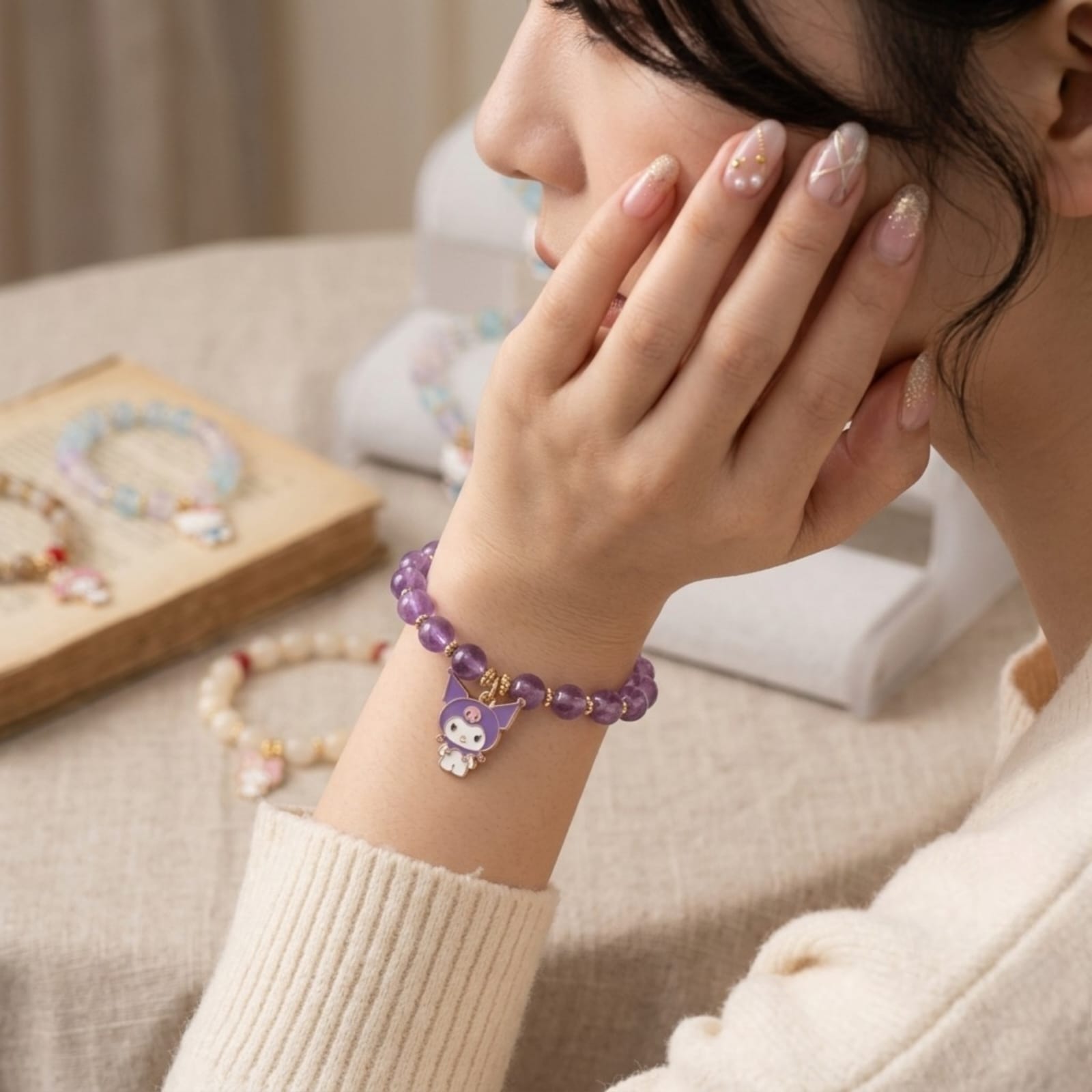 Pulsera Sanrio con estuche