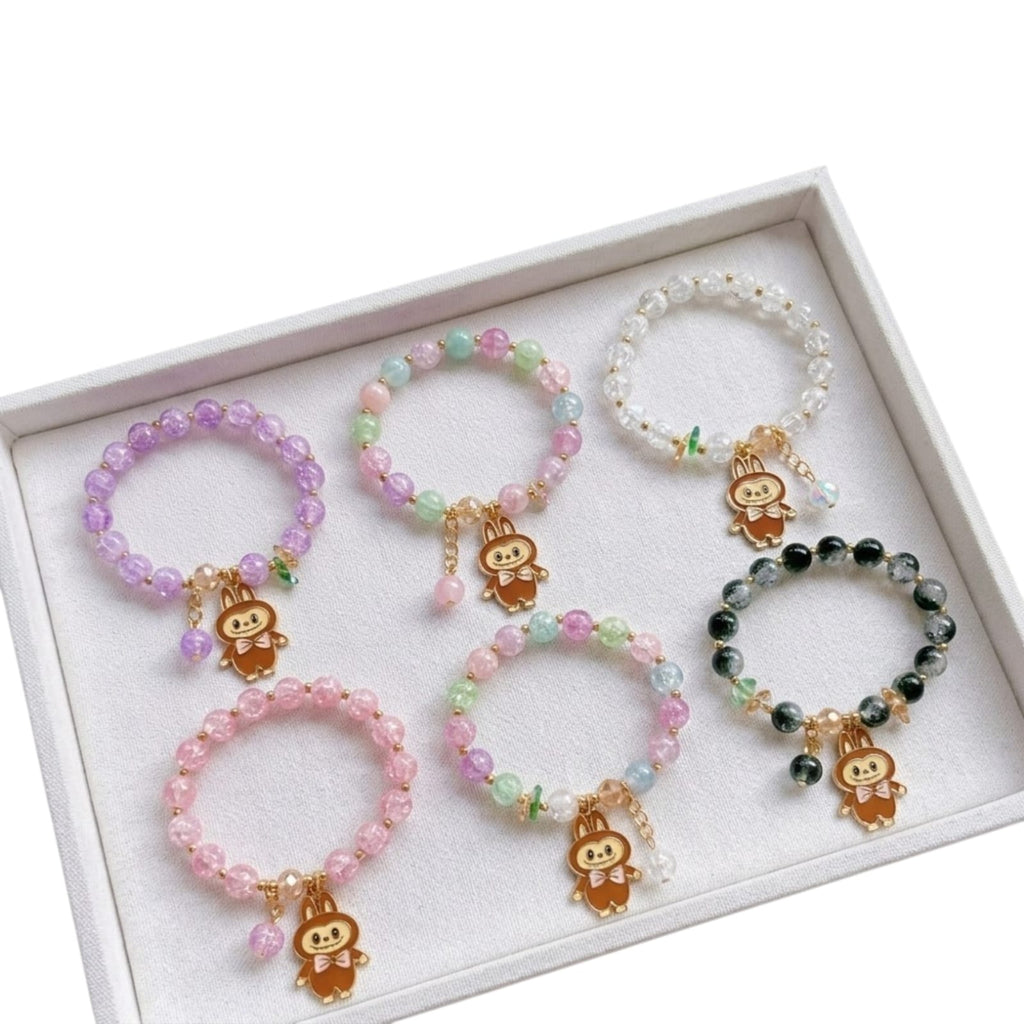 Pulsera Labubu con estuche