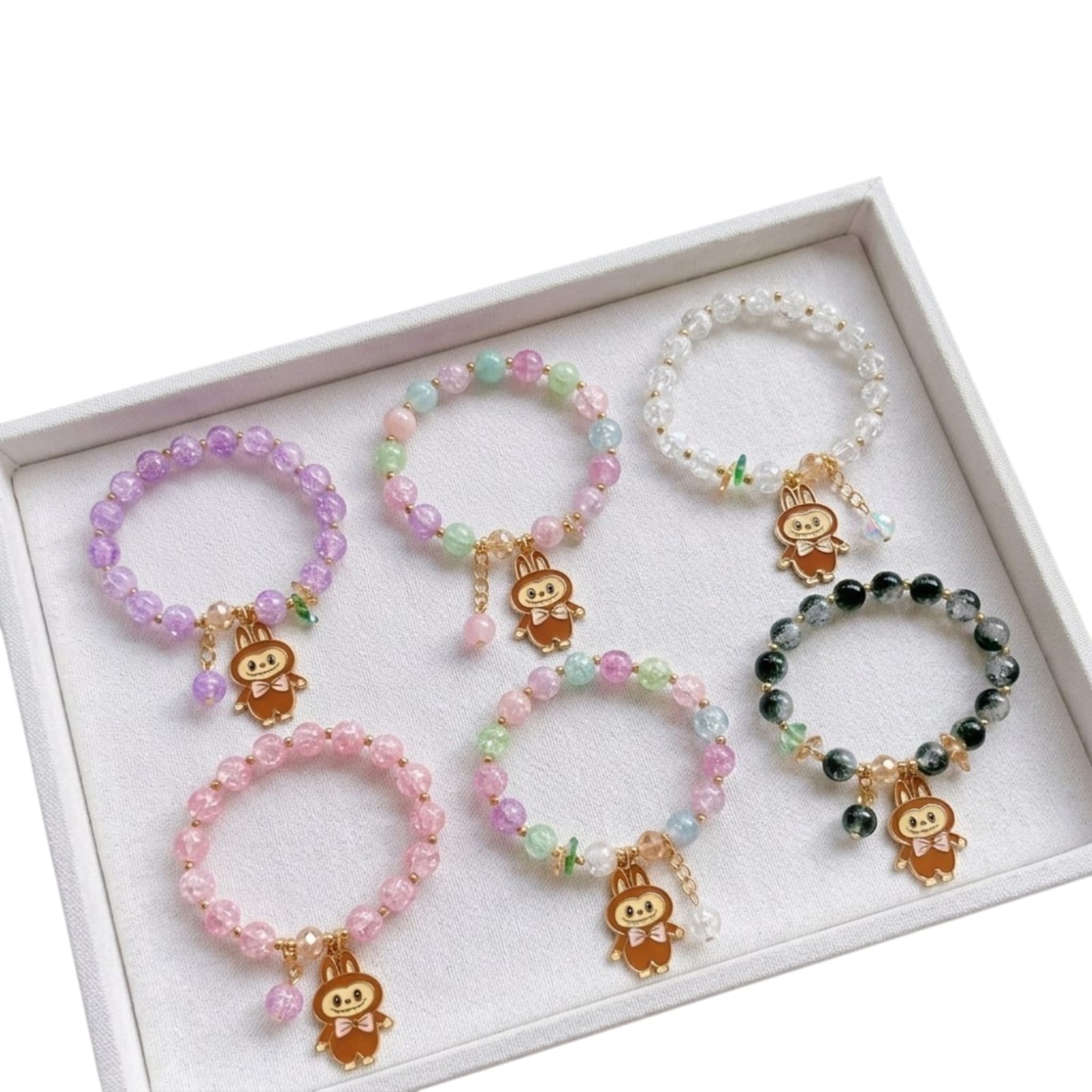 Pulsera Labubu con estuche