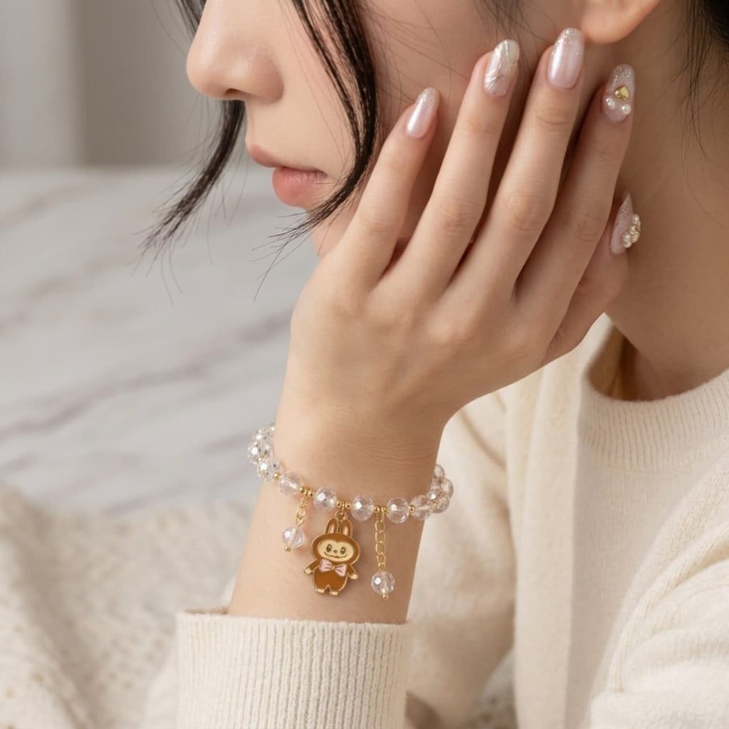 Pulsera Labubu con estuche