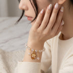 Pulsera Labubu con estuche