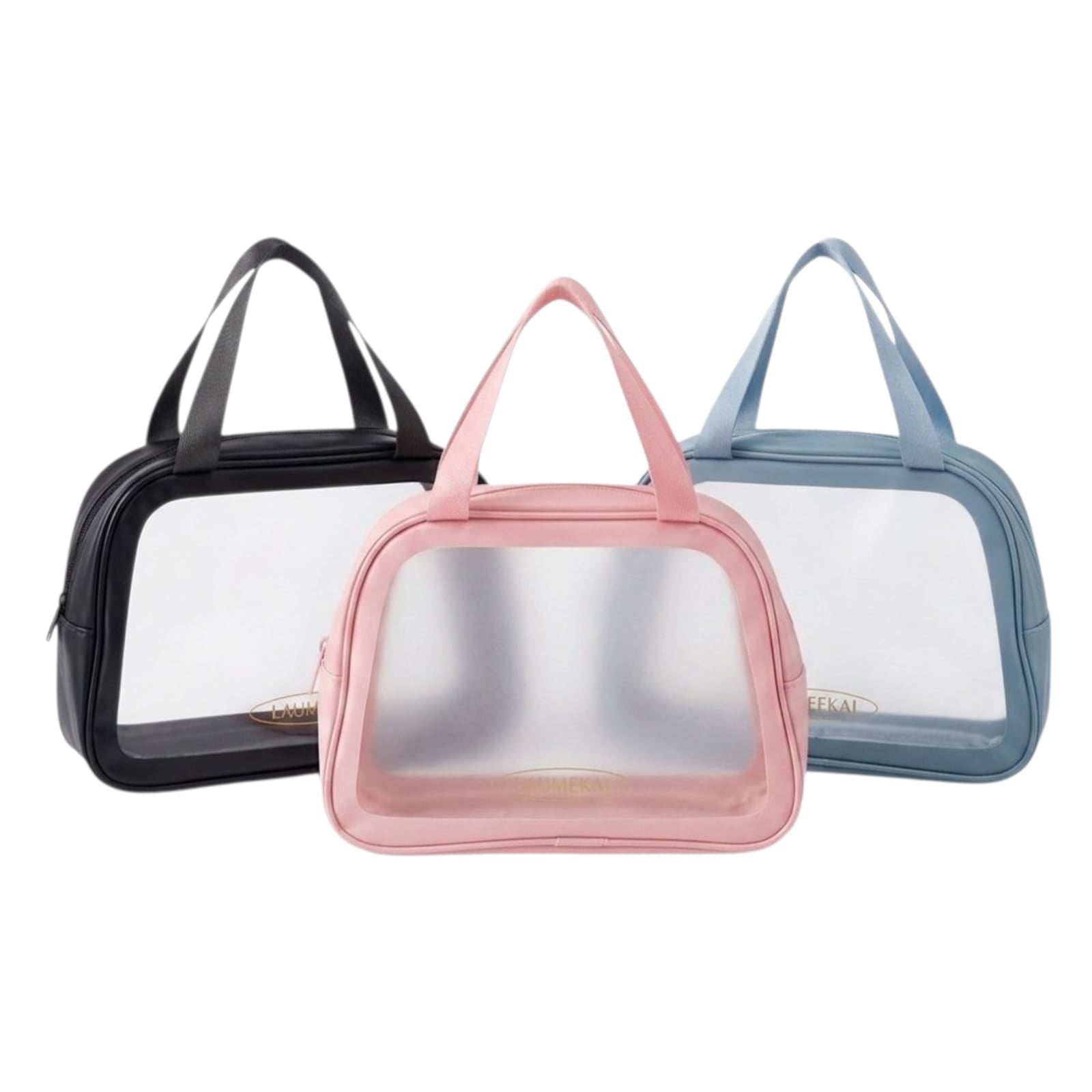 Bolso para viaje estilo cosmetiquera