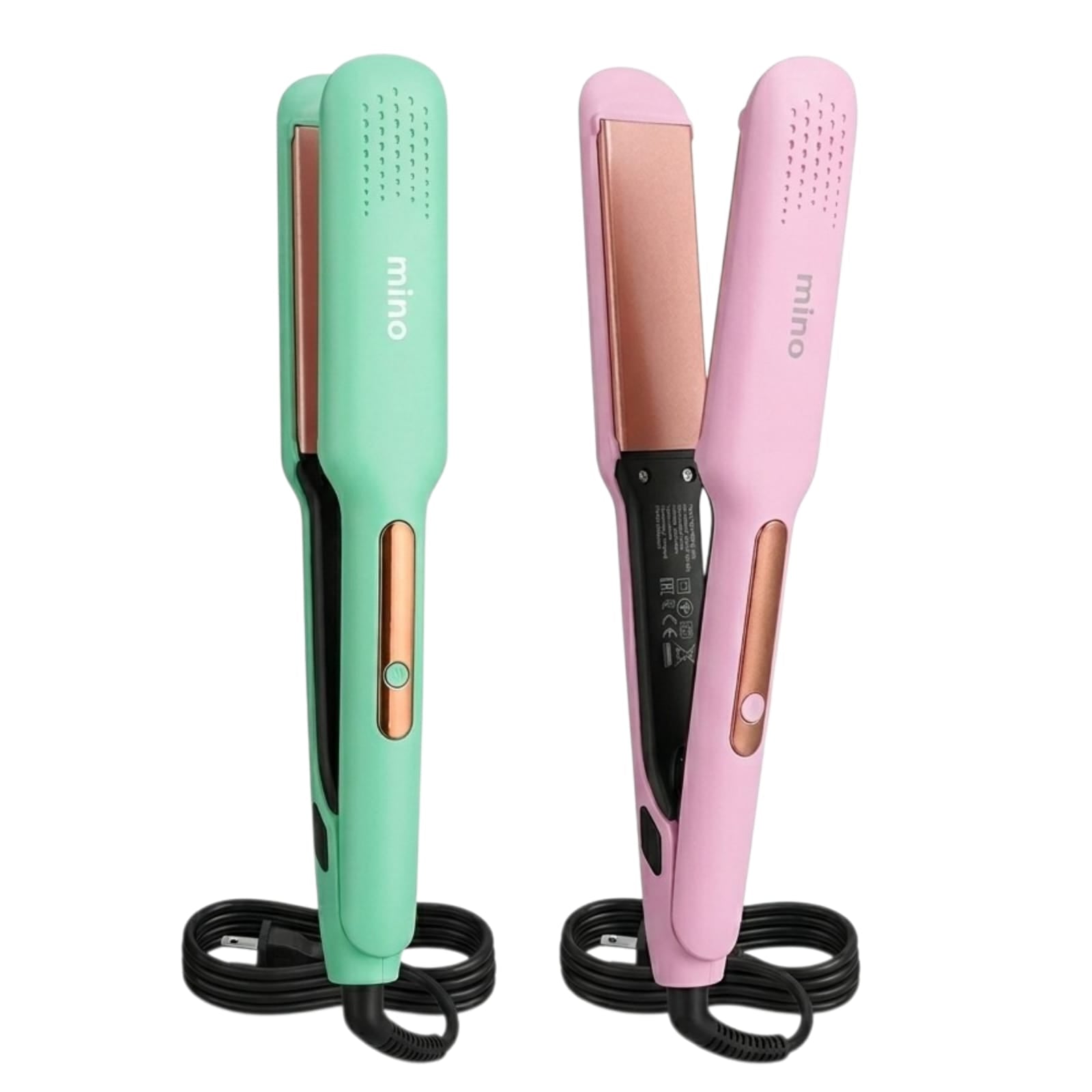 Alisadora de cerámica / plancha para cabello