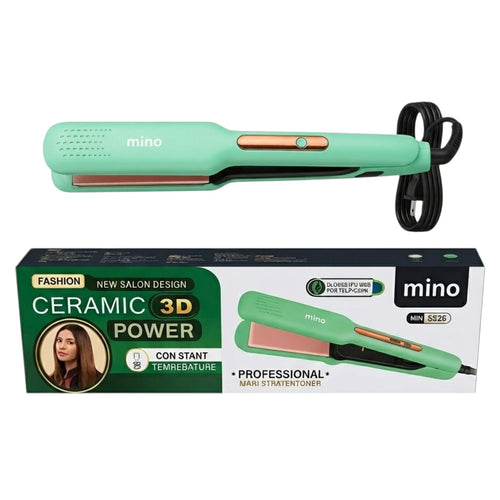 Alisadora de cerámica / plancha para cabello