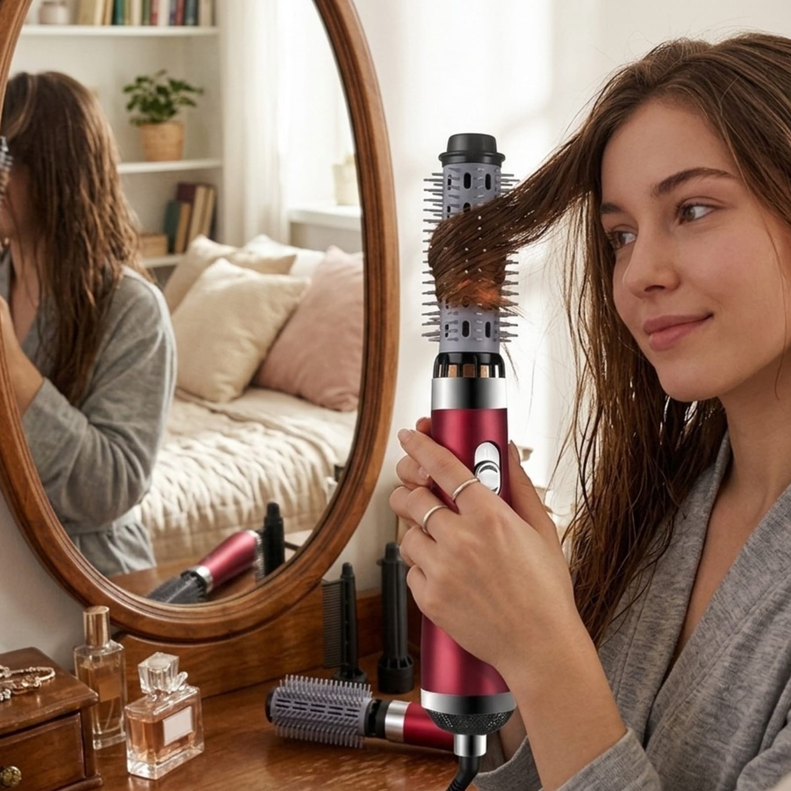 Cepillo secador 3 en 1