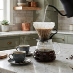 Cafetera de goteo manual
