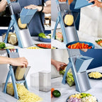 Cortador multifuncional de vegetales / mandolina de cocina