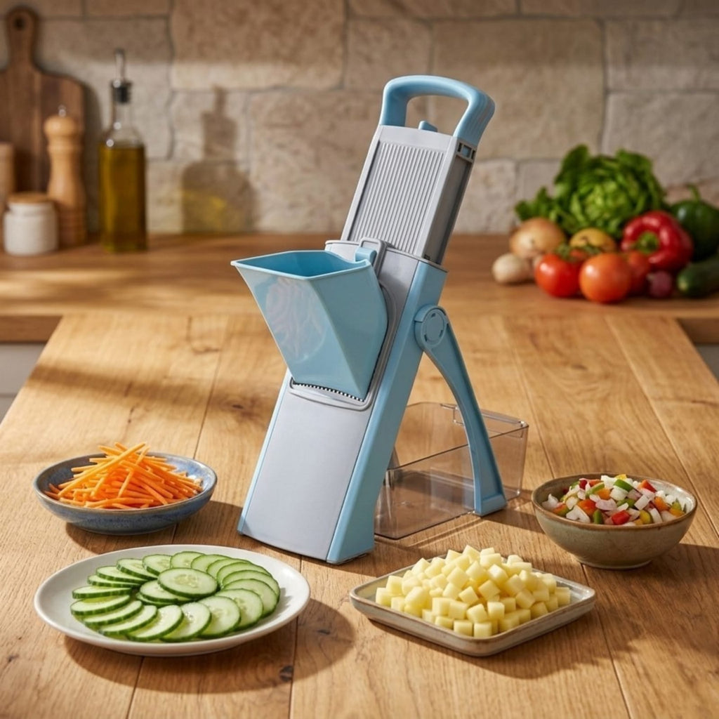 Cortador multifuncional de vegetales / mandolina de cocina