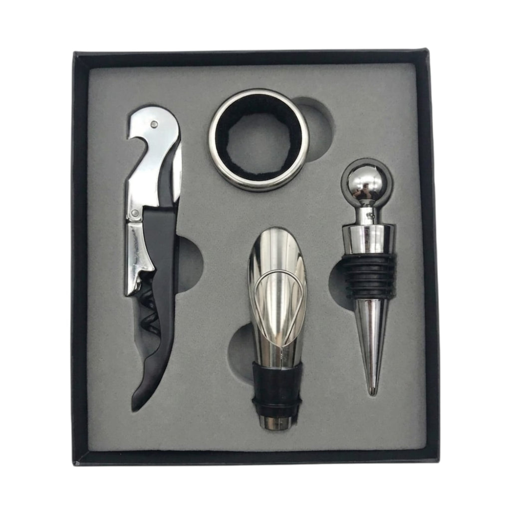 Set de accesorios para servir vino