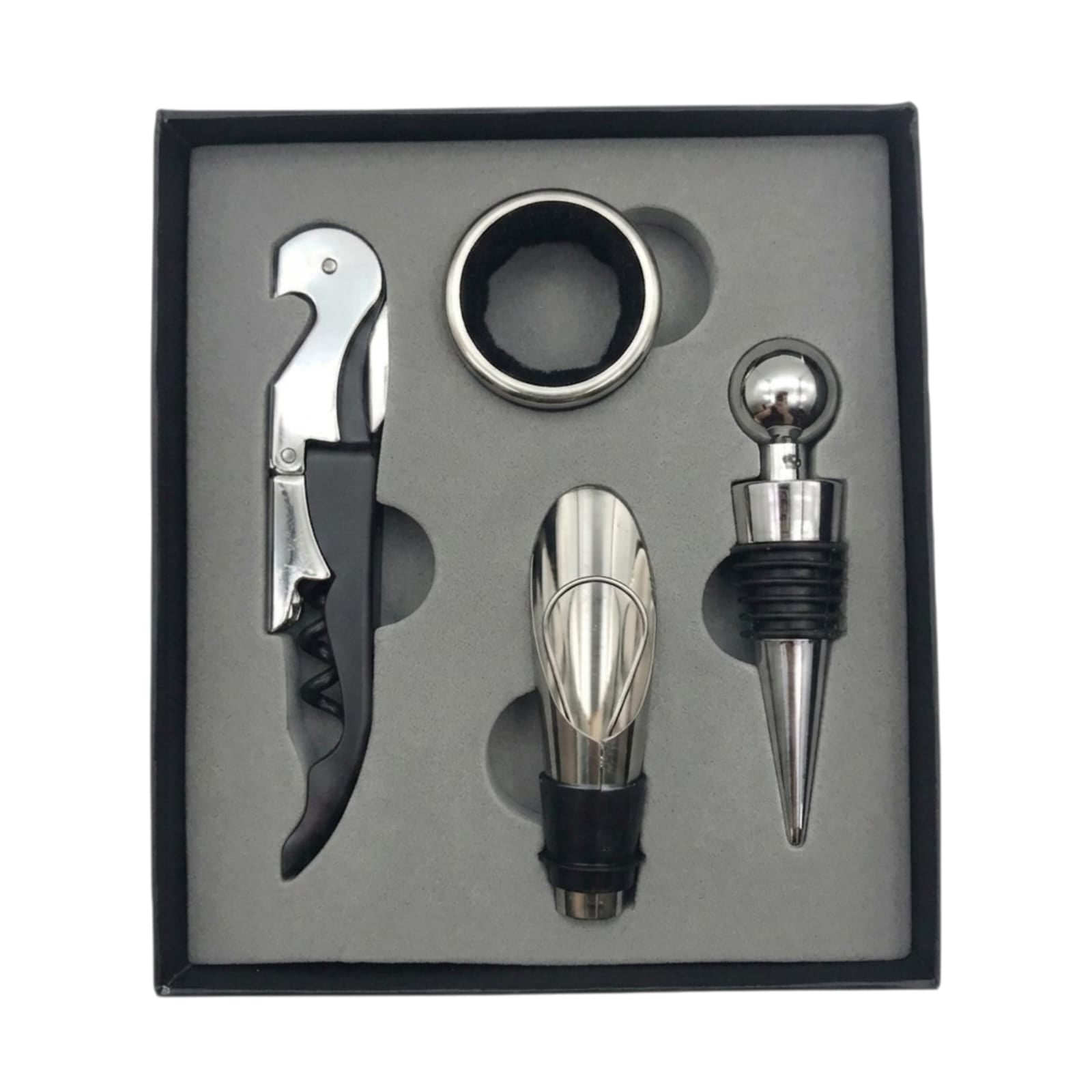 Set de accesorios para servir vino