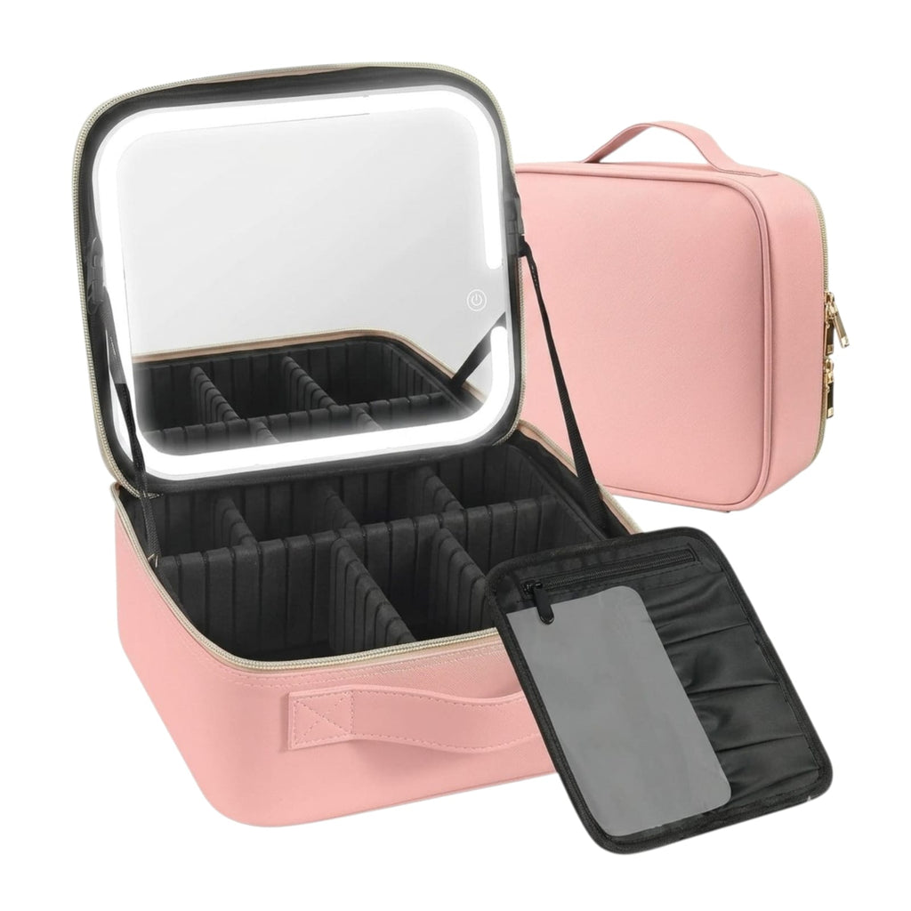 Bolso organizador de maquillaje