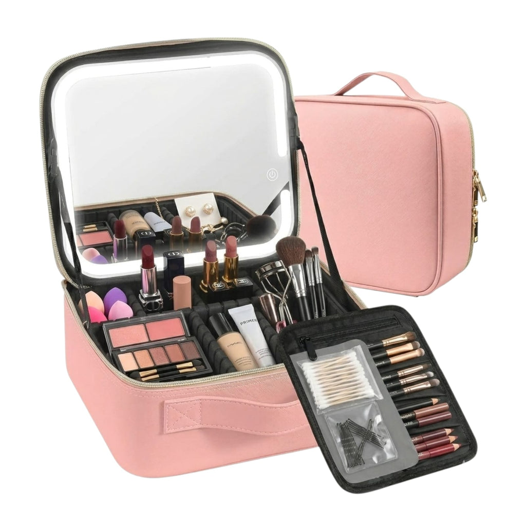 Bolso organizador de maquillaje