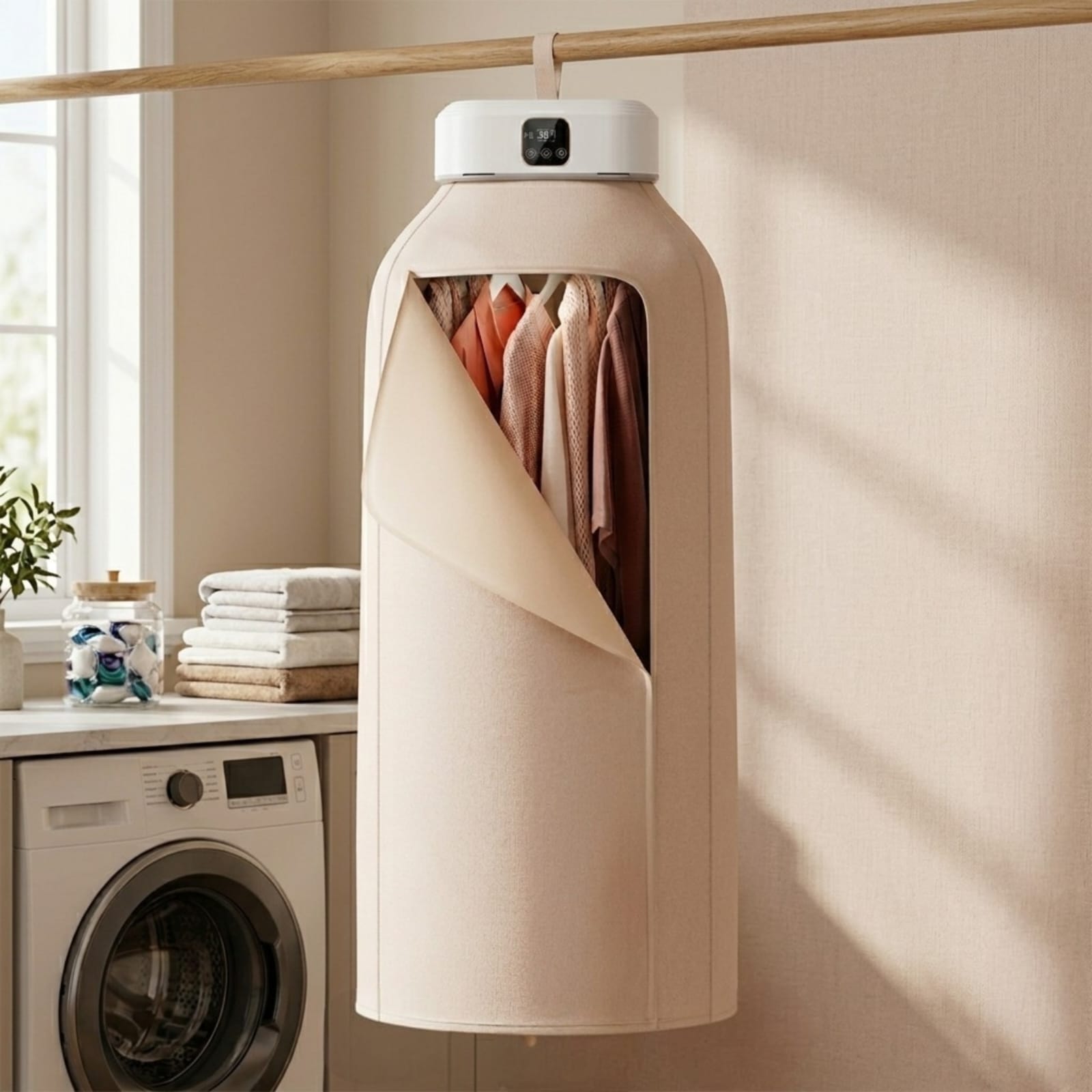 Secador de ropa portátil