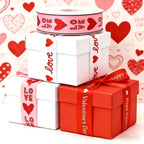 Listón decorativo temática de amor