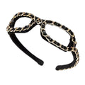 Diadema en forma de gafas