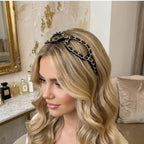 Diadema en forma de gafas