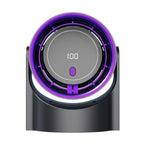 Abanico recargable de escritorio / ventilador USB portátil