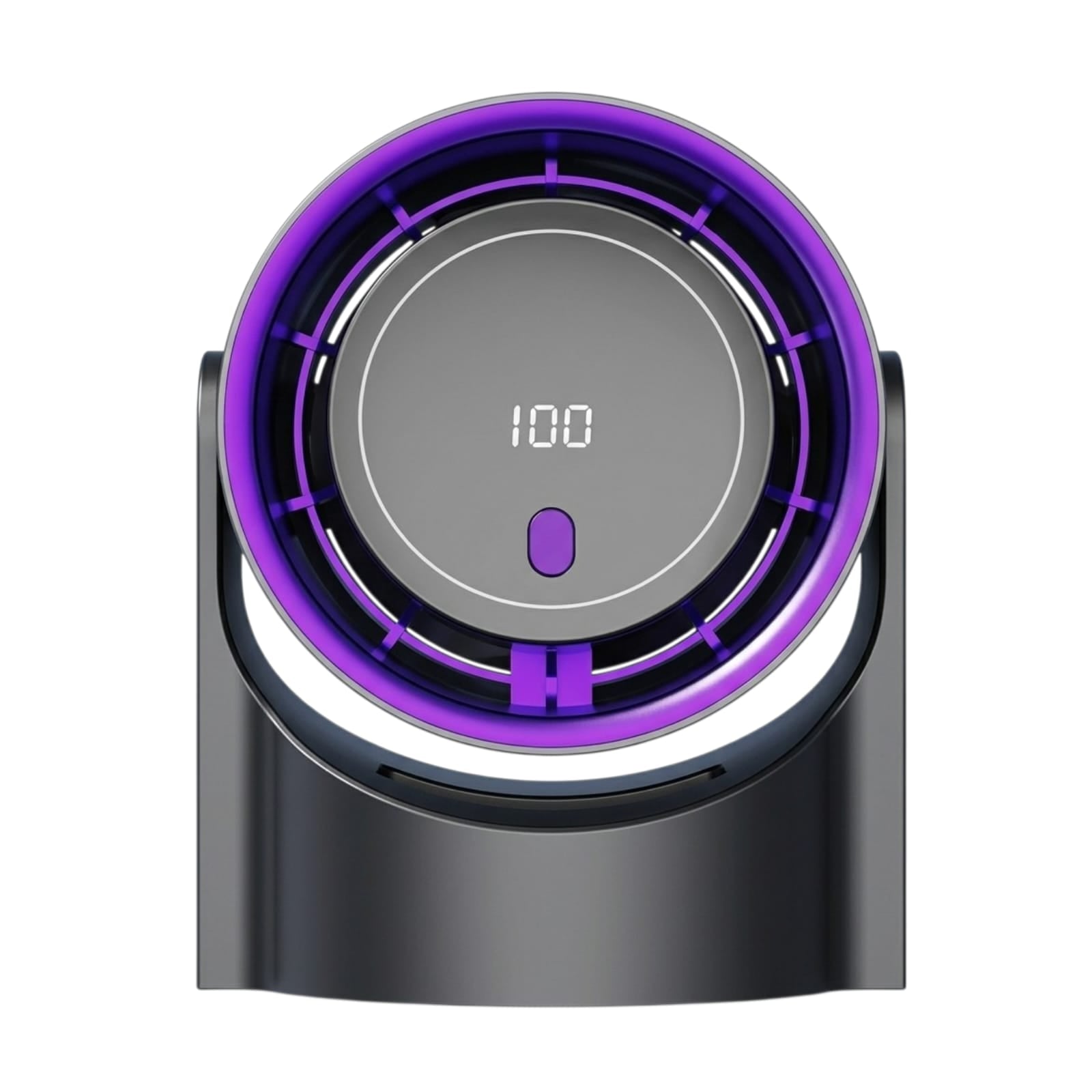 Abanico recargable de escritorio / ventilador USB portátil