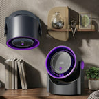 Abanico recargable de escritorio / ventilador USB portátil