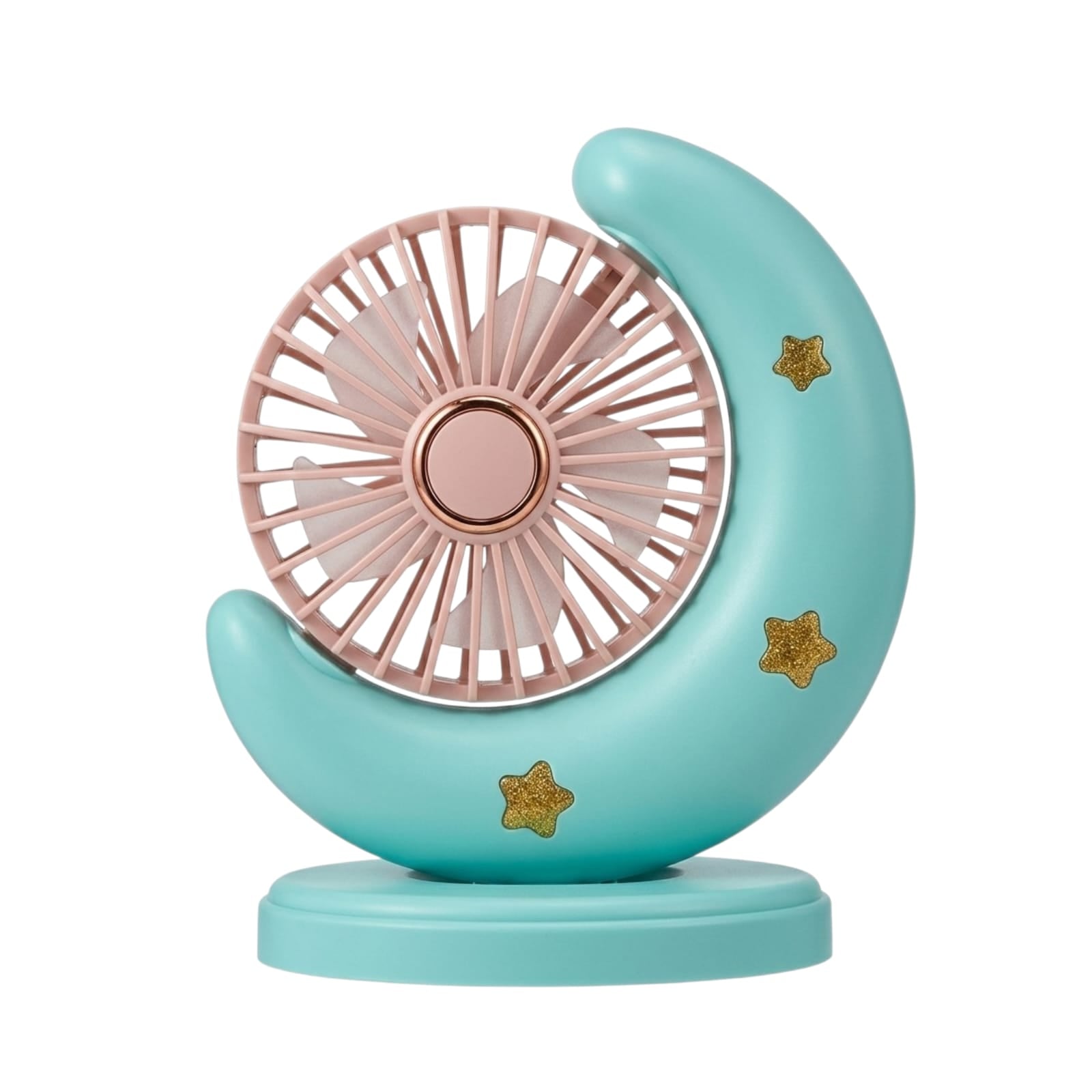 Mini abanico recargable de escritorio / ventilador USB portátil