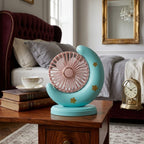 Mini abanico recargable de escritorio / ventilador USB portátil