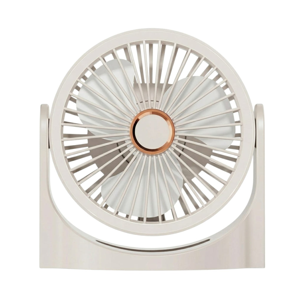 Mini abanico recargable de escritorio / ventilador USB portátil