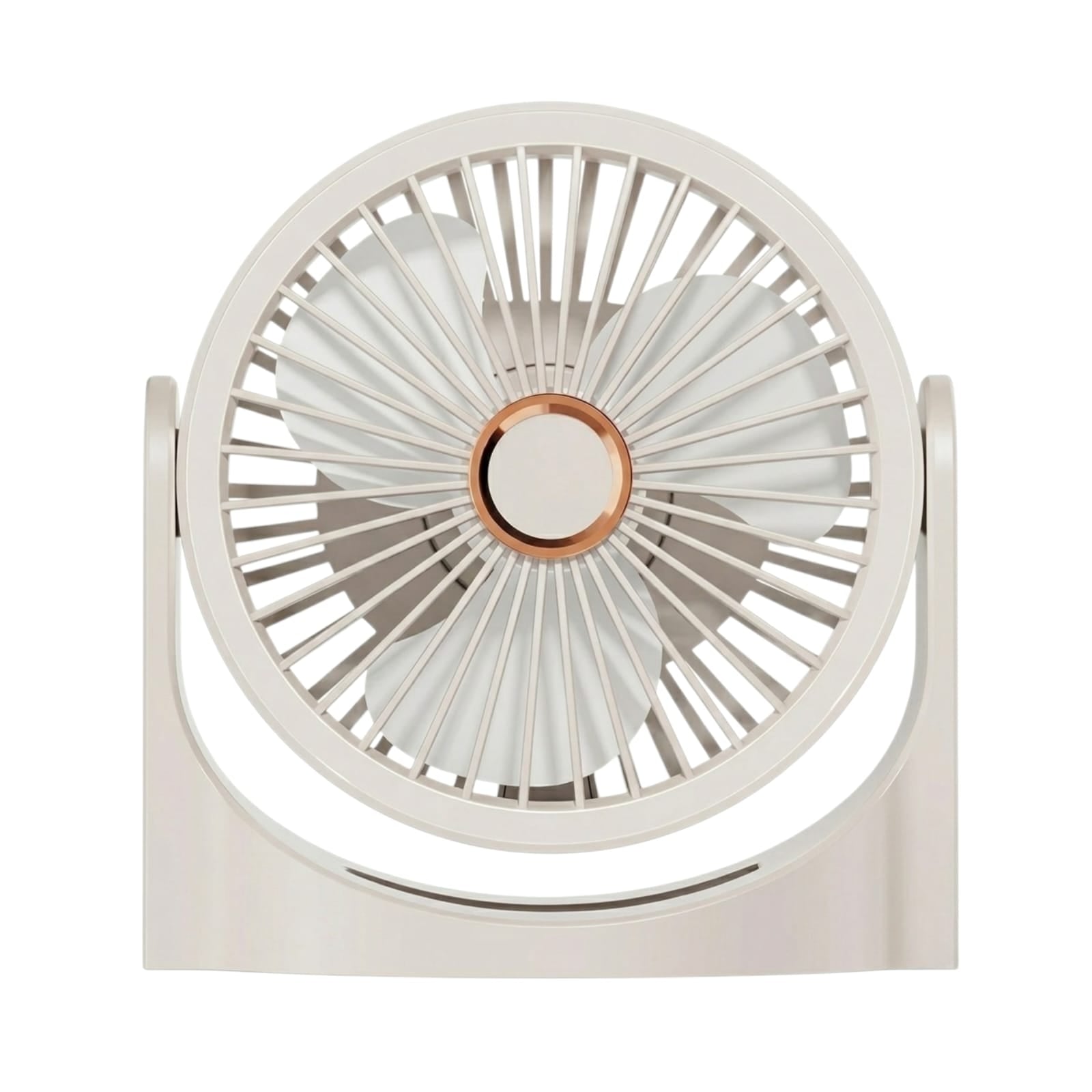 Mini abanico recargable de escritorio / ventilador USB portátil