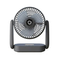 Abanico recargable de escritorio / ventilador USB portátil