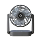 Abanico recargable de escritorio / ventilador USB portátil