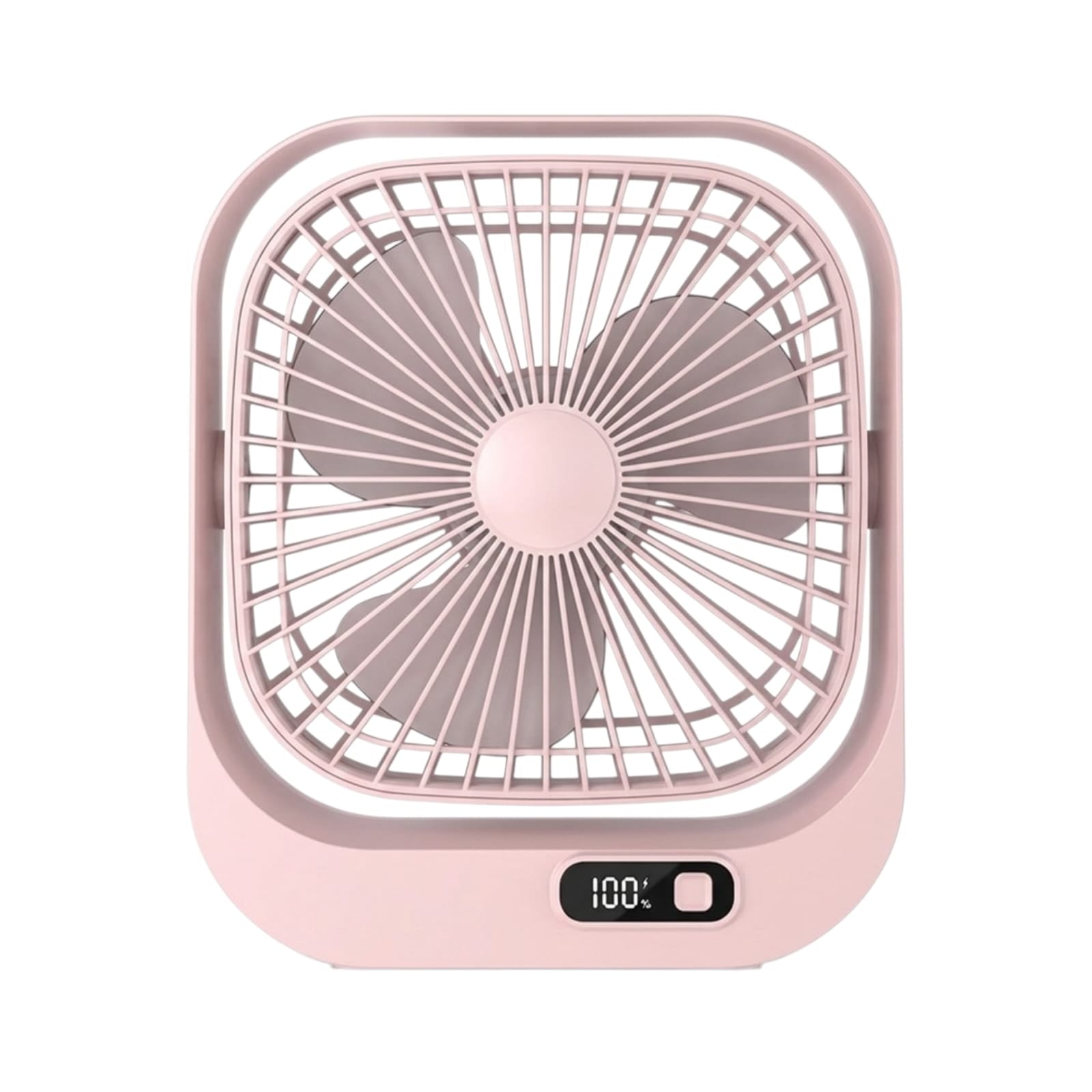 Abanico recargable de escritorio / ventilador USB portátil