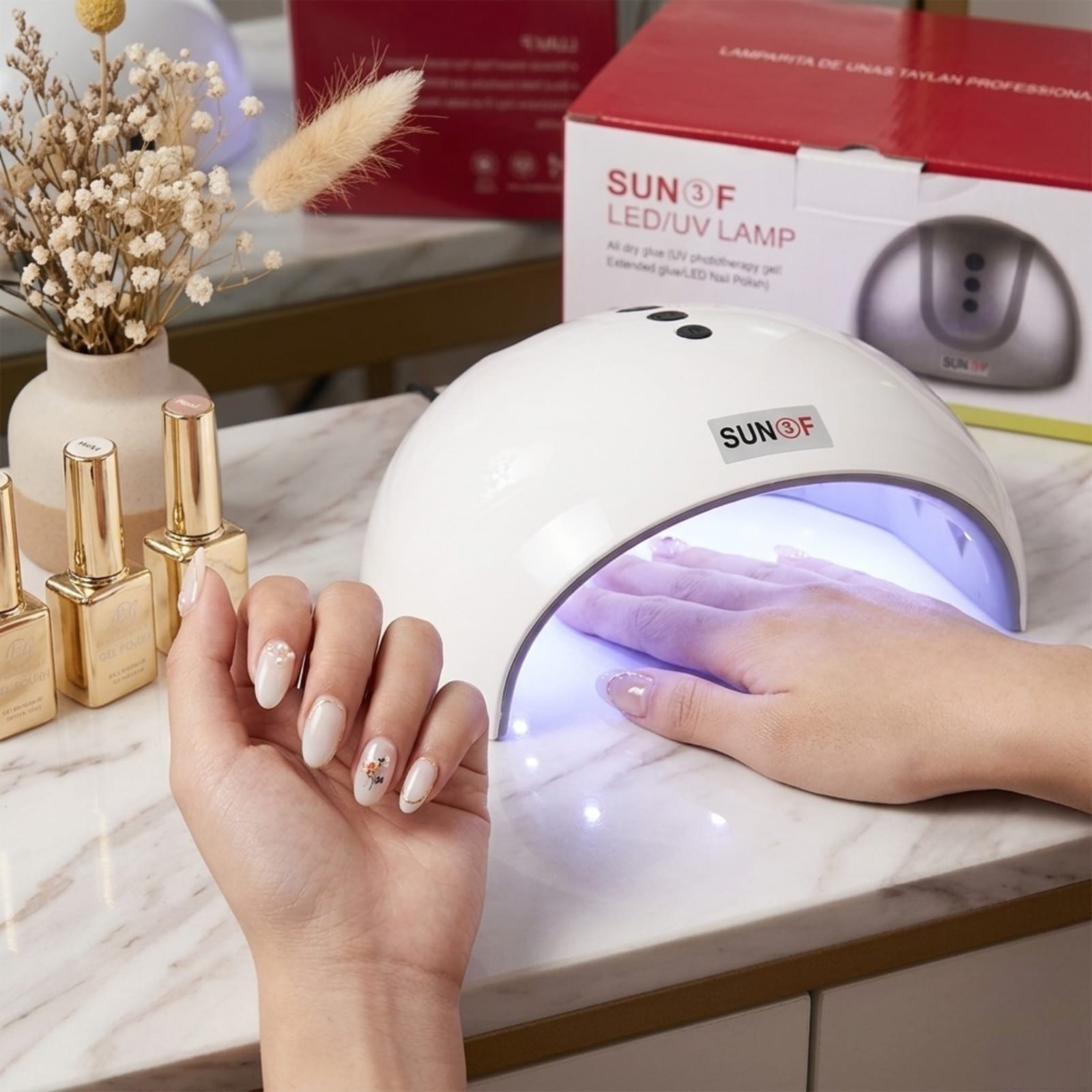 Lámpara de uñas 36w