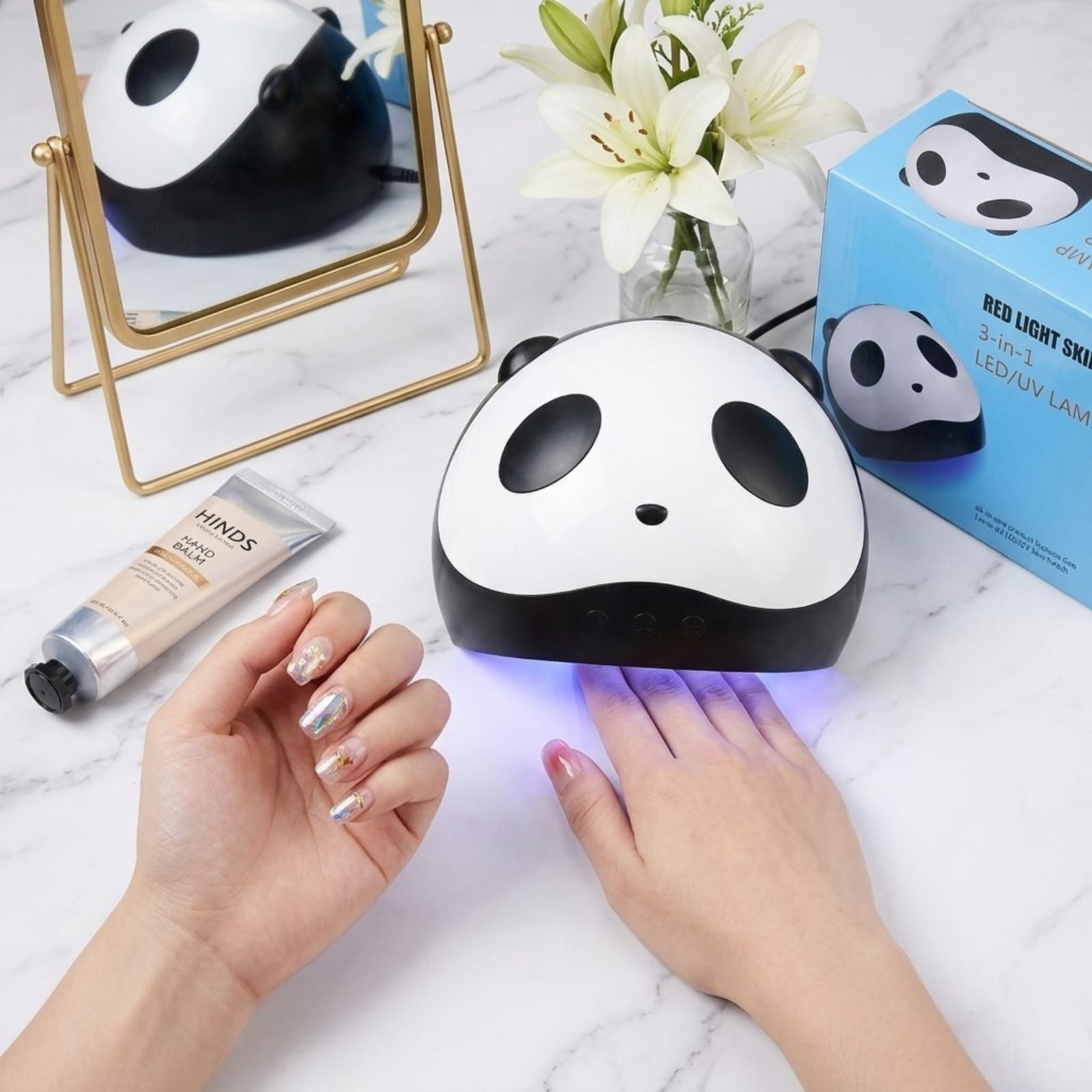 Lámpara de uñas 36W