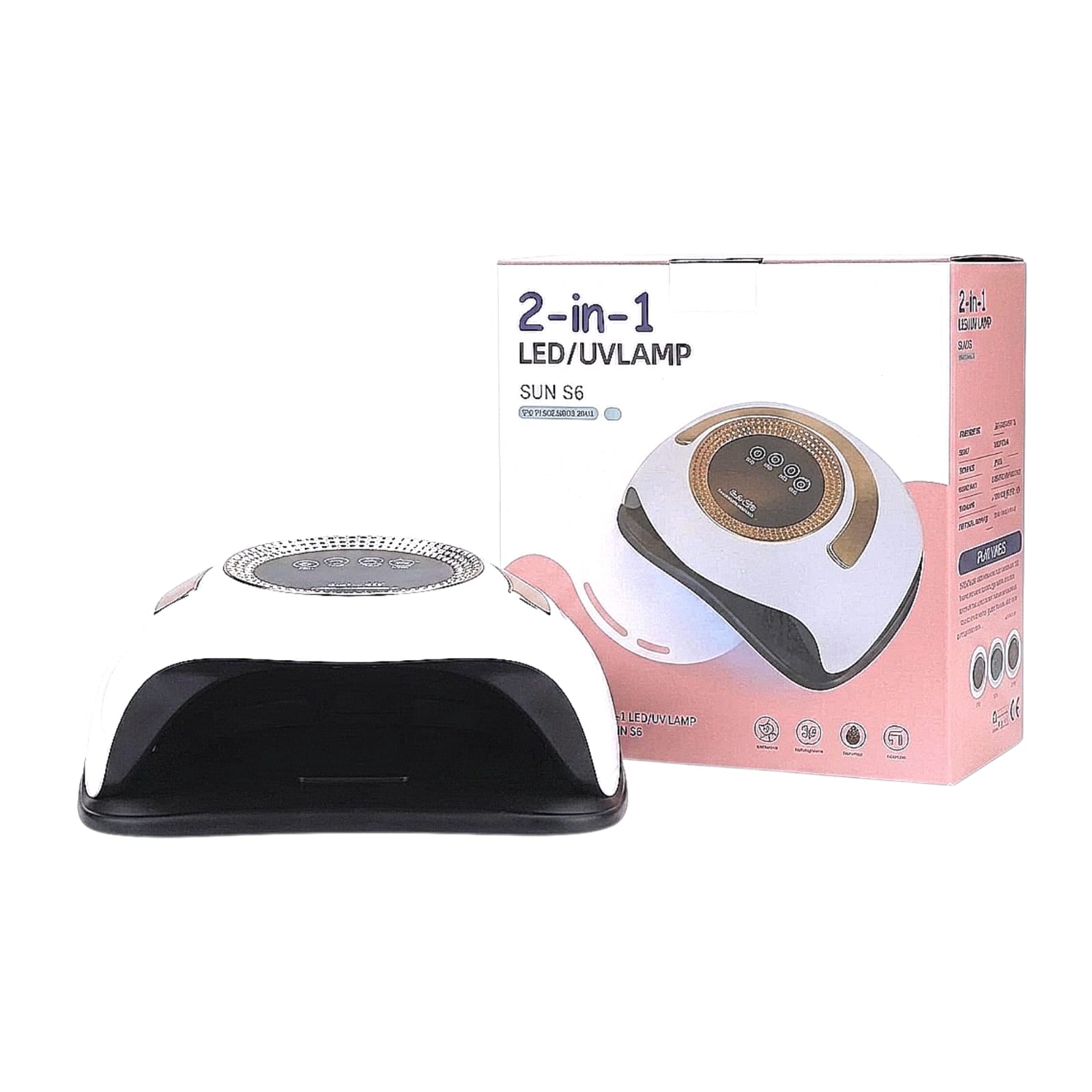 Lámpara de uñas 168W
