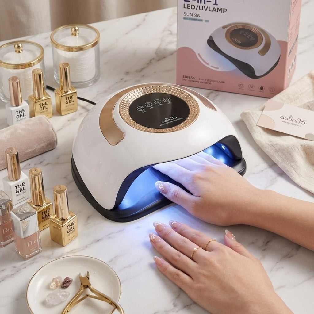 Lámpara de uñas 168W