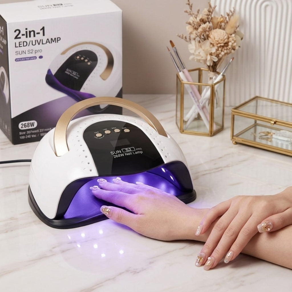Lámpara de uñas 268w