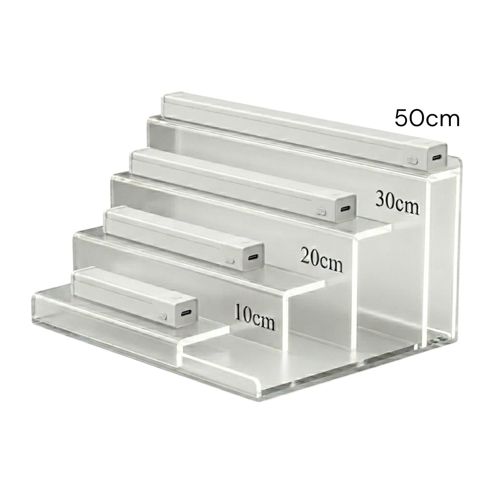 BARRA LED RECARGABLES, 10cm, 20cm, 30cm, 50cm, Lamparas, luz