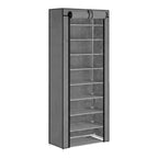 Mueble organizador de calzado de 10 nieveles