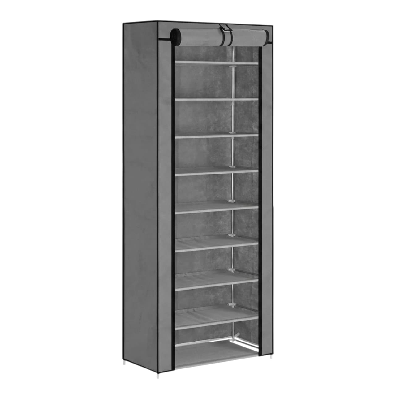 Mueble organizador de calzado de 10 nieveles