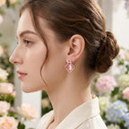 Aretes, estilo minimalista, pin plata 925