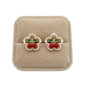 Aretes, estilo cereza, fantasia