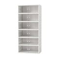 Mueble organizador de calzado de 6 niveles