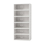 Mueble organizador de calzado de 6 niveles
