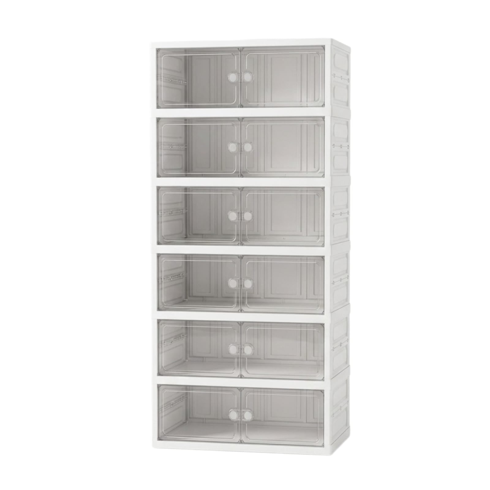 Mueble organizador de calzado de 6 niveles
