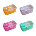 Contenedor hermético 2 niveles 2050ml