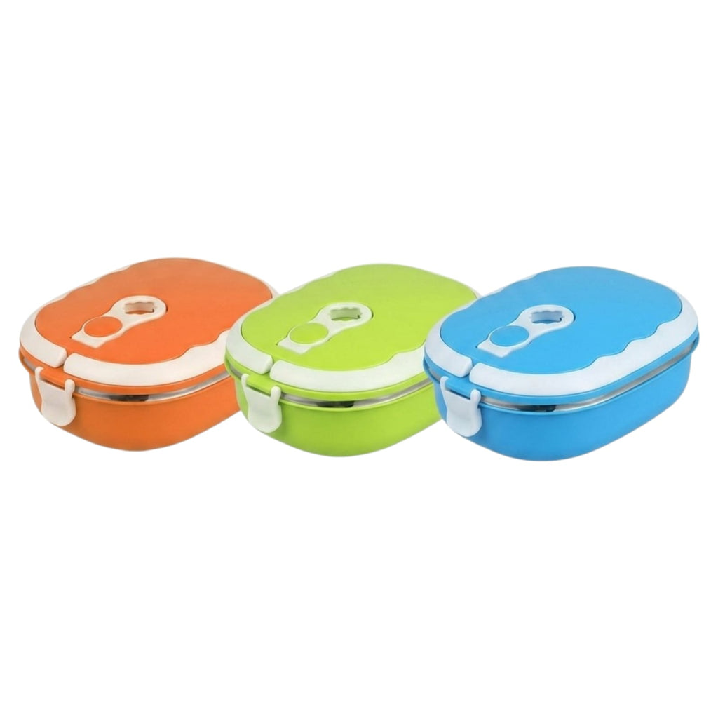 Contenedor hermético acero 900ml