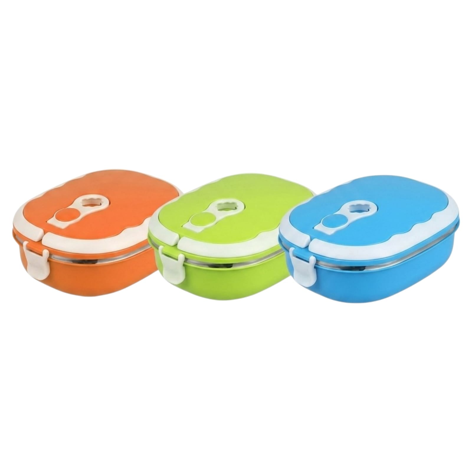 Contenedor hermético acero 900ml