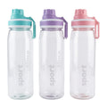 Botella plástica, transparente 1000ml