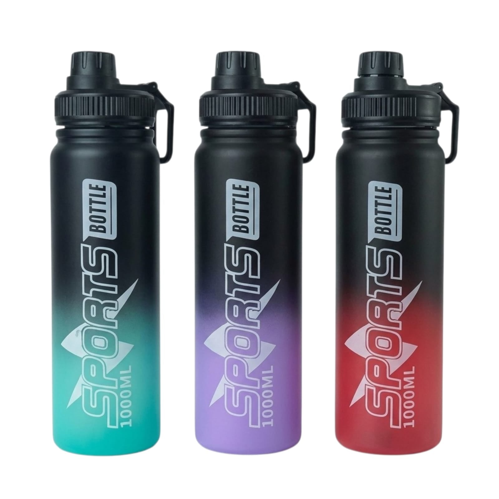 Botella plástica deportiva 1000ml