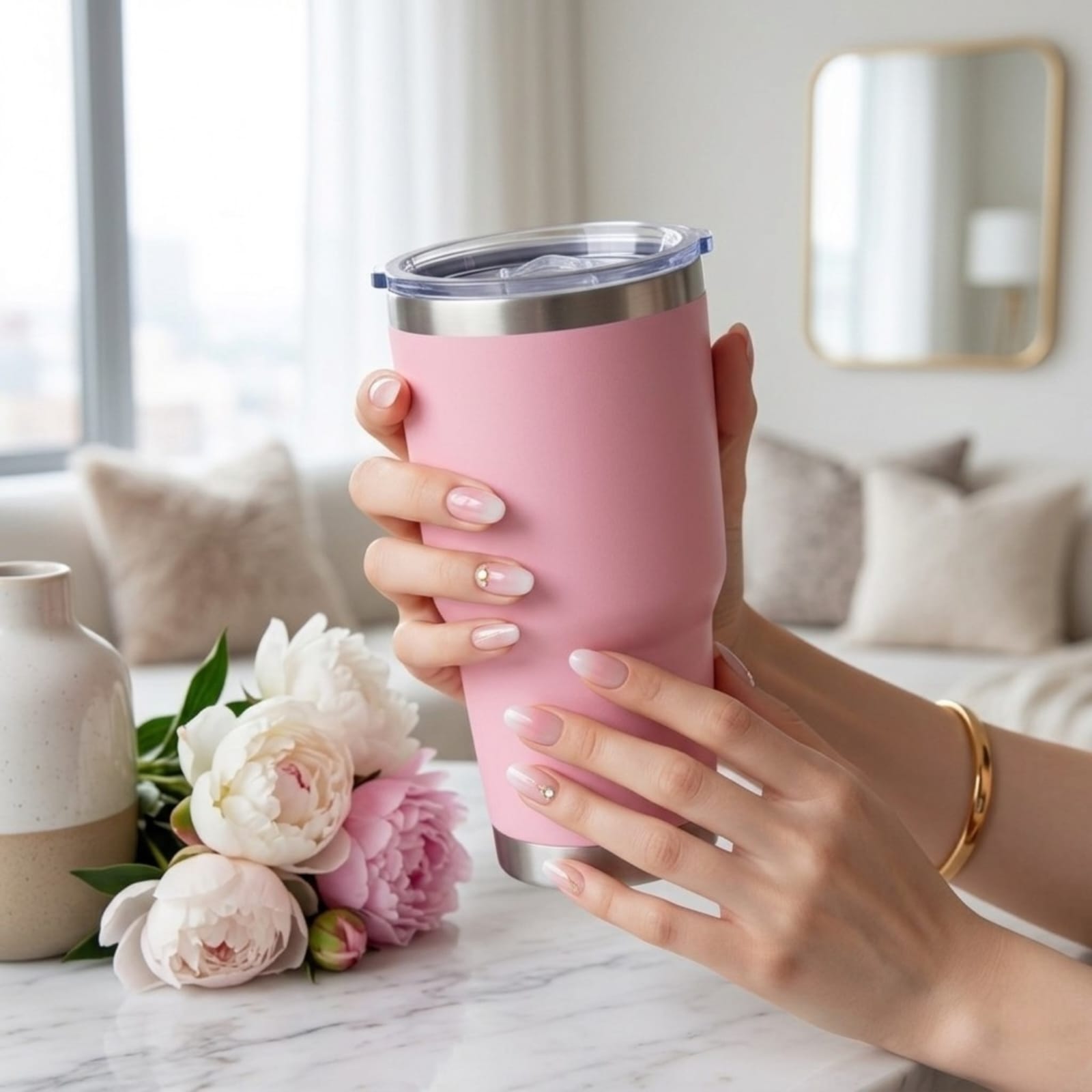 Vaso térmico acero inoxidable 30oz